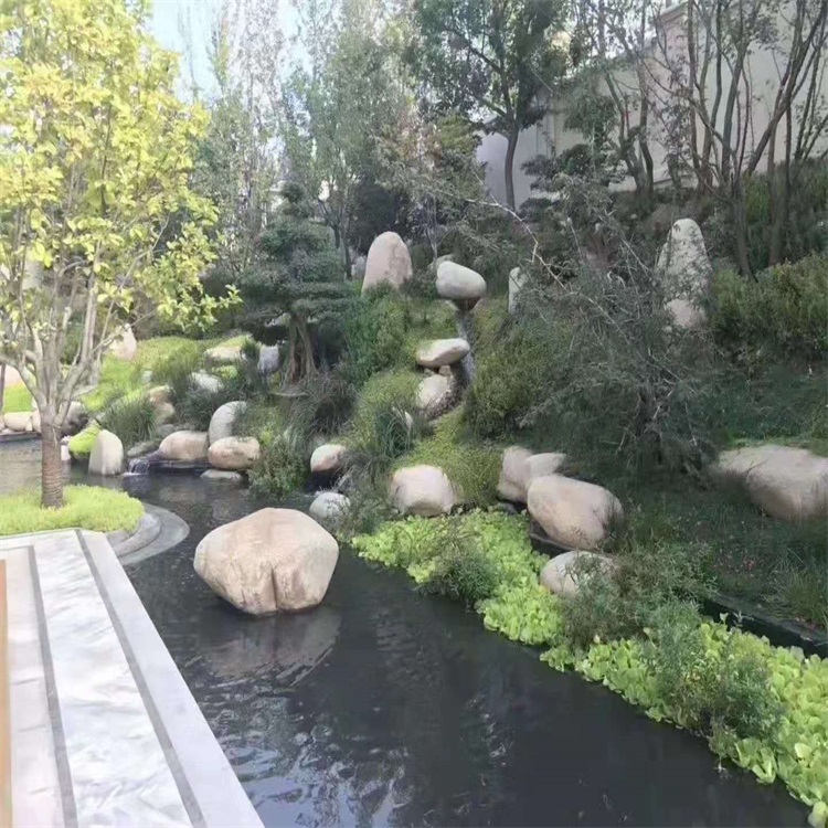 霞山生态水景设计